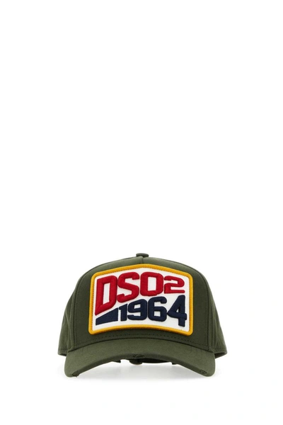 Shop Dsquared2 Dsquared Hats In Green