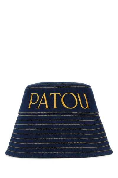 Shop Patou Hats And Headbands In Blue