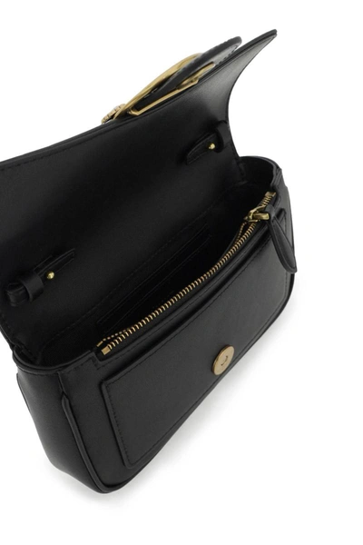 Shop Pinko Love Pocket Simply Crossbody Clutch Bag In Black