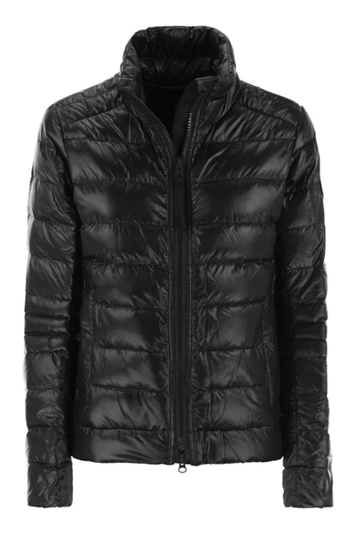 Shop Canada Goose Cypress - Down Jacket In Black