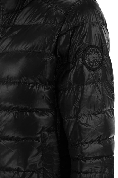 Shop Canada Goose Cypress - Down Jacket In Black