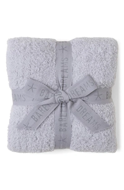 Barefoot Dreams Cozychic Stroller Blanket In Oyster