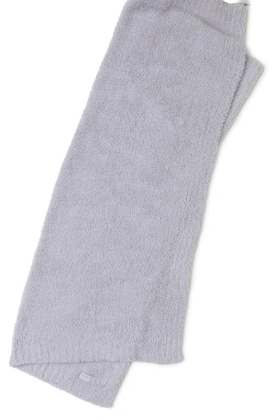 Barefoot Dreams Cozychic Stroller Blanket In Oyster