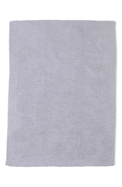 Barefoot Dreams Cozychic Stroller Blanket In Oyster