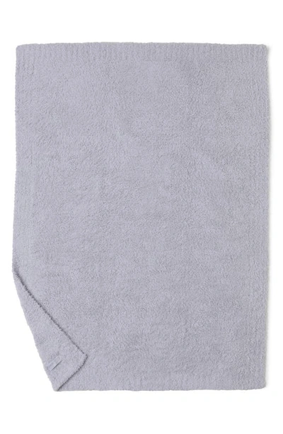 Barefoot Dreams Cozychic Stroller Blanket In Oyster