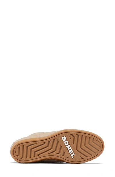Sorel Out N About Wedge Ii Shoe In Omega Taupe/ Gum 2