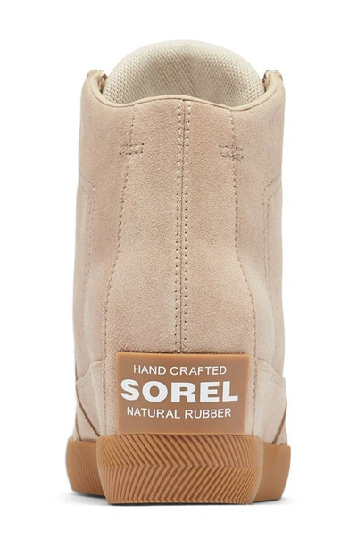 Sorel Out N About Wedge Ii Shoe In Omega Taupe/ Gum 2