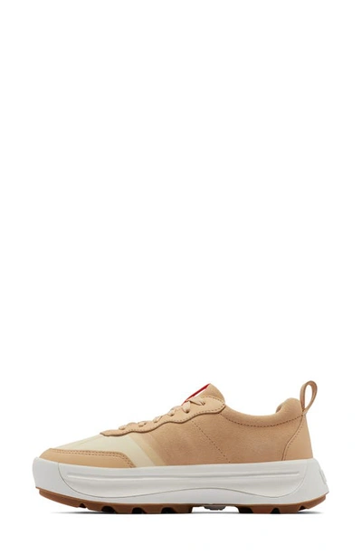 Shop Sorel Ona 503 Low Top Platform Sneaker In Ceramic/ Bleached Ceramic