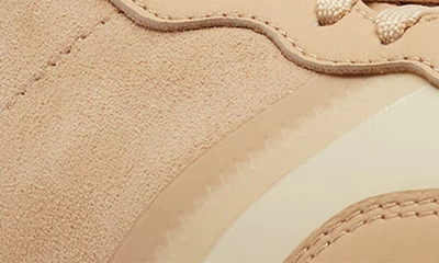 Shop Sorel Ona 503 Low Top Platform Sneaker In Ceramic/ Bleached Ceramic
