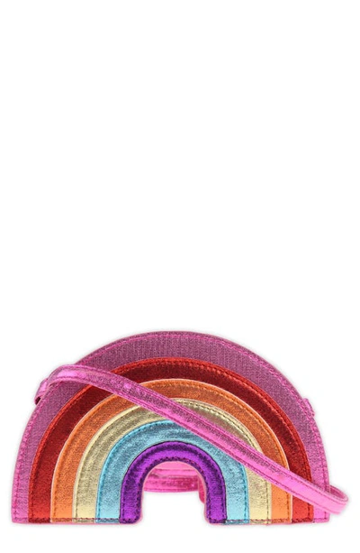 Ladies Rainbow Beaded Clutch – Capelli New York