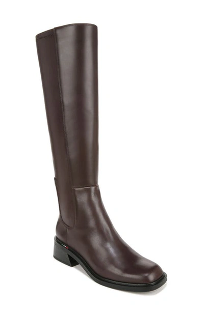 Shop Franco Sarto Giselle Knee High Boot In Castagno Wc