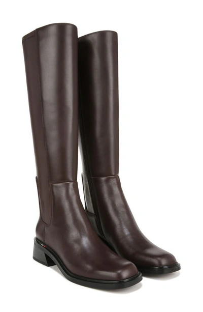 Shop Franco Sarto Giselle Knee High Boot In Castagno Wc