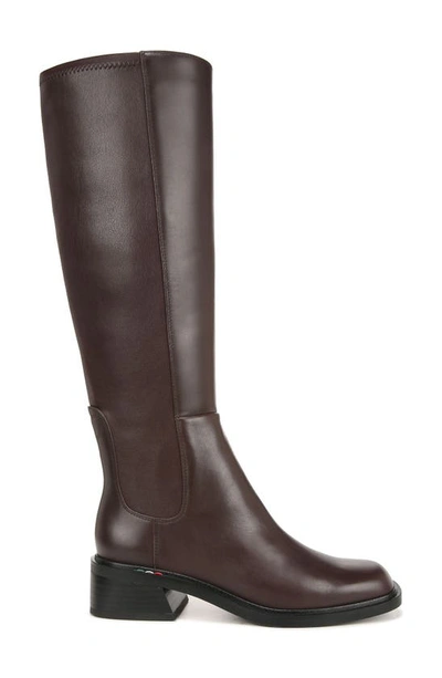 Shop Franco Sarto Giselle Knee High Boot In Castagno