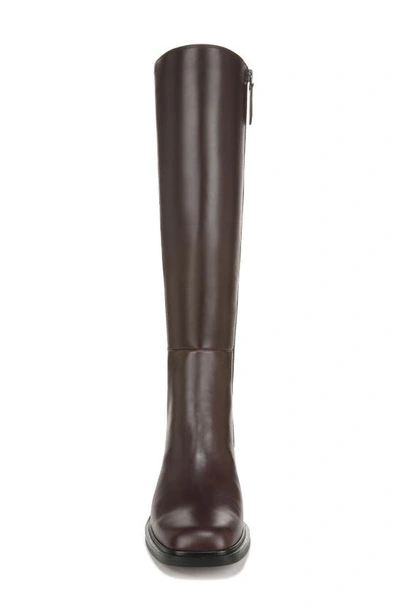 Shop Franco Sarto Giselle Knee High Boot In Castagno