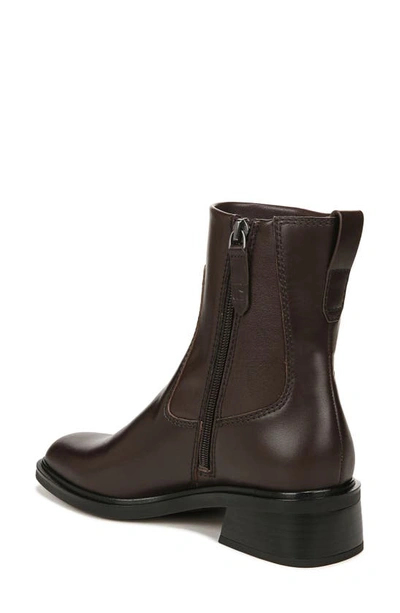Franco Sarto Gracelyn Zip Boot In Castagno