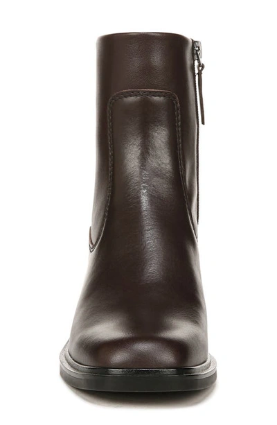 Franco Sarto Gracelyn Zip Boot In Castagno