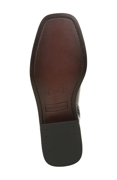 Franco Sarto Gracelyn Zip Boot In Castagno