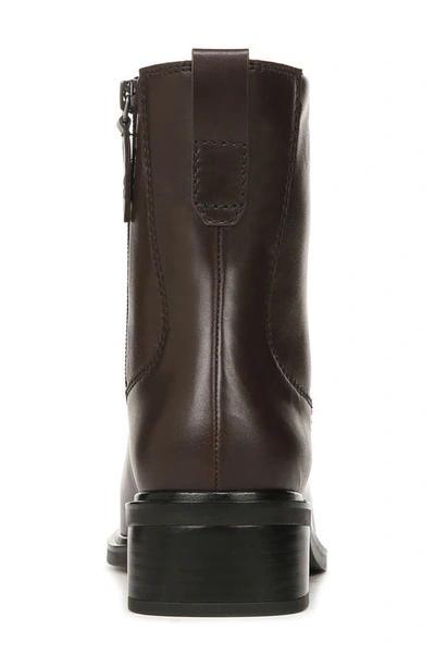 Franco Sarto Gracelyn Zip Boot In Castagno