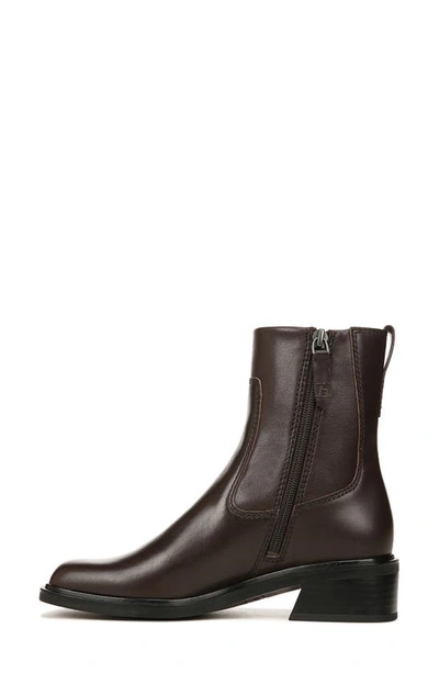 Franco Sarto Gracelyn Zip Boot In Castagno