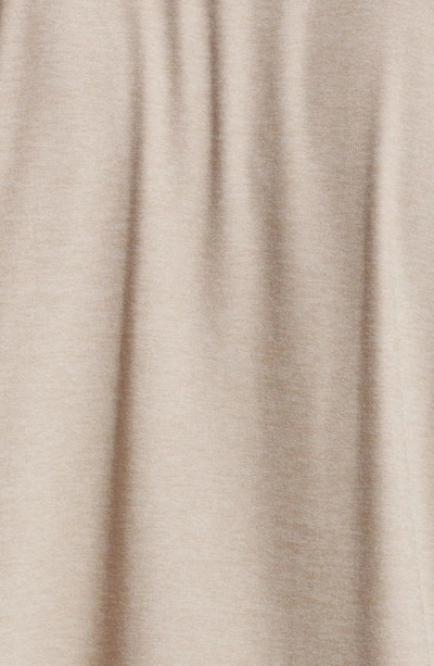 Beyond Yoga Featherweight Daydreamer Pullover In Birch Heather
