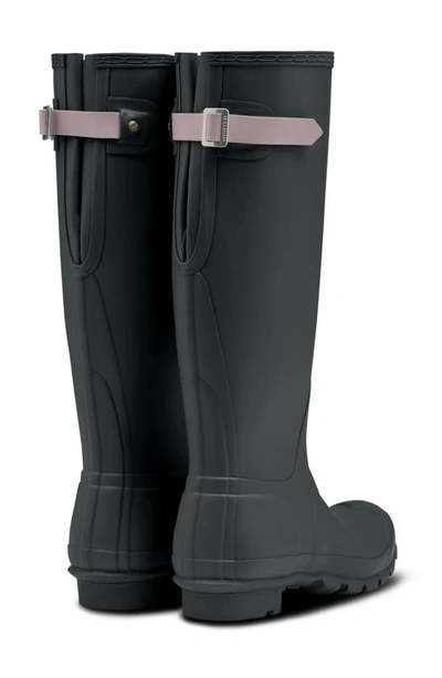 Shop Hunter Original Tall Waterproof Rain Boot In Firth/ Atlantis