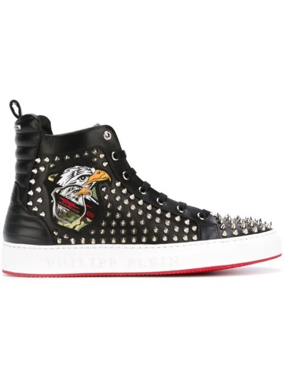 Philipp Plein 'metal' Hi-top Sneakers