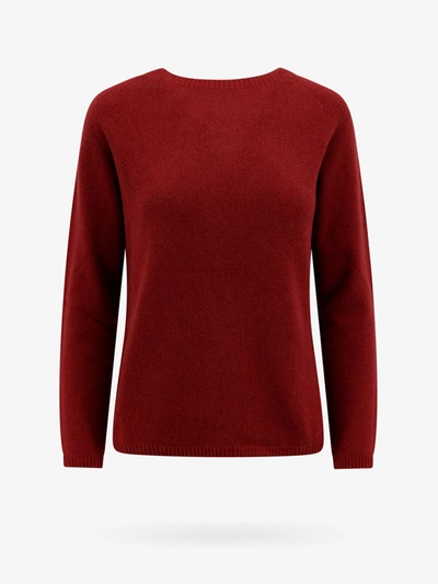 Shop 's Max Mara Sweater In Red