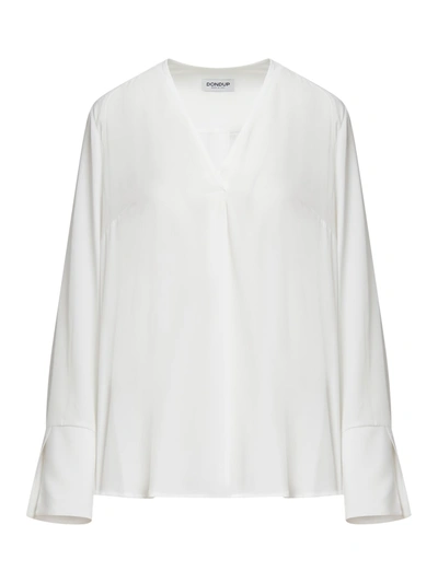 Shop Dondup Shirt In White