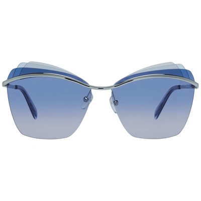 Shop Emilio Pucci Silver Women Women's Sunglasses