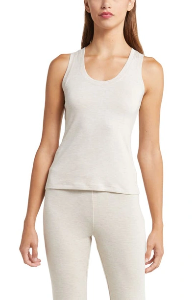 Shop Honeydew Intimates Unplugged Tank In Oatmeal Heather