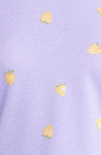 Shop Honeydew Intimates Off Days Short Pajamas In Enlighten Strawberries