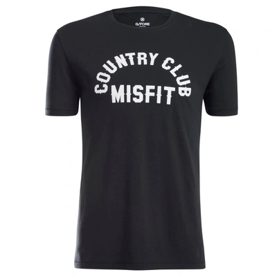 Shop G/fore Misfit T-shirt In Black