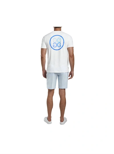 Shop G/fore Monochrome Circle T-shirt In Snow In White
