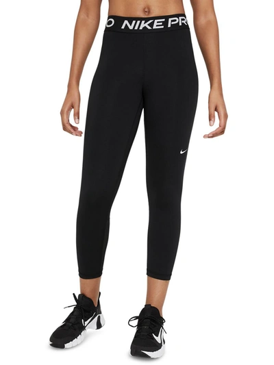 Shop Nike Womens Fitted Workout Athletic Tights In Multi