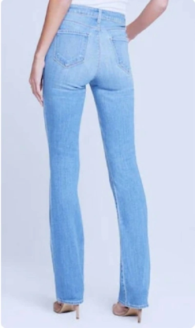Shop L Agence Oriana High Rise Jean In Balance Harbour In Multi