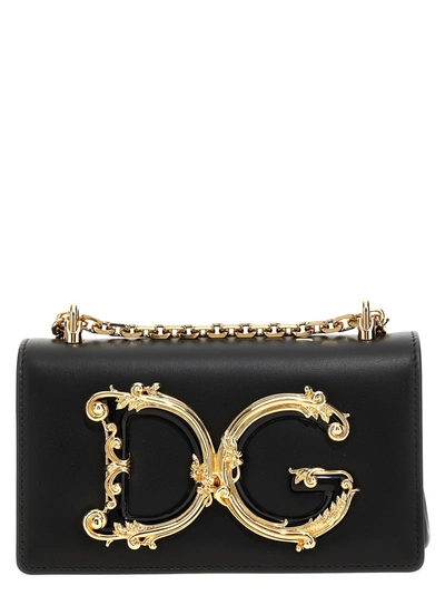 Shop Dolce & Gabbana Dg Smartphone Holder Hi-tech Black