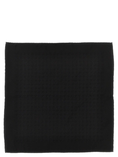Shop Dolce & Gabbana Logo Pocket Clutch Bag Ties, Papillon White/black