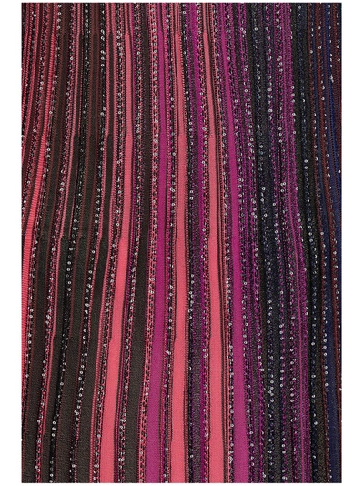Shop Missoni Sequin Striped Dress Dresses Multicolor