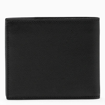 Shop Saint Laurent Black East/west Wallet Men