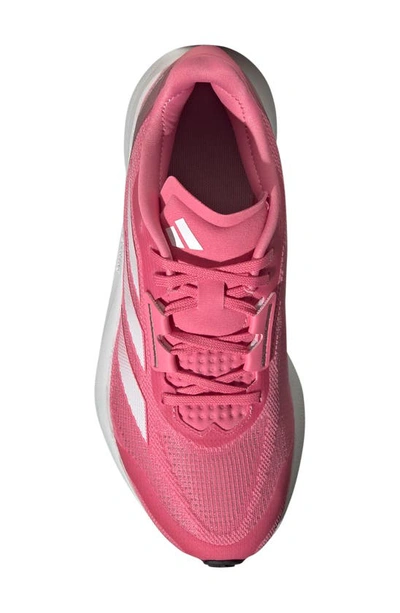 Adidas Originals Duramo Speed Running Sneaker In Pink/ White/ Orchid