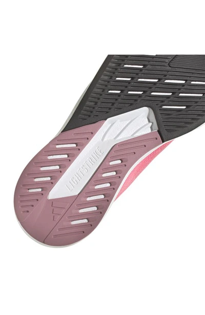 Adidas Originals Duramo Speed Running Sneaker In Pink/ White/ Orchid