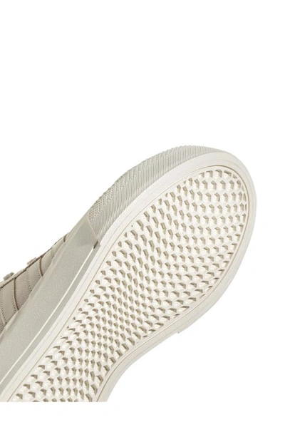 Shop Adidas Originals Bravado 2.0 Platform Mid Skate Sneaker In Beige/ Beige/ Off White