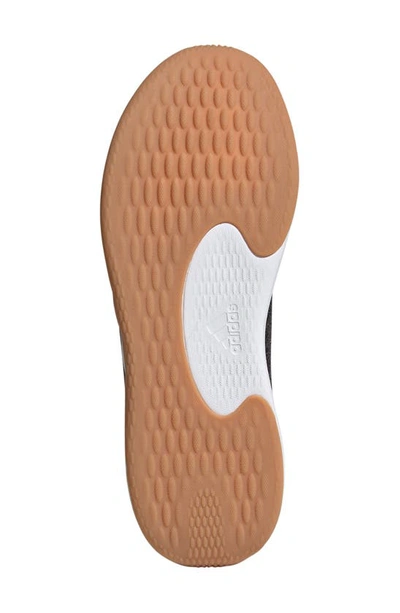 Adidas Originals Cloadfoam Pure Running Shoe In Black/ White/ Grey