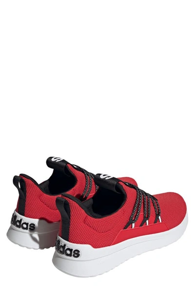Shop Adidas Originals Adidas Kids' Lite Racer Adapt 5.0 Sneaker In Scarlet/black/white