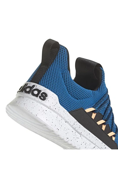 Shop Adidas Originals Kids' Lite Racer Adapt 5.0 Sneaker In Arctic/ White/ Grey