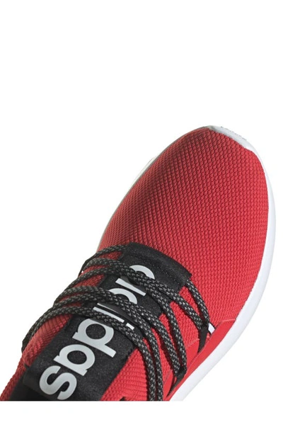 Shop Adidas Originals Adidas Kids' Lite Racer Adapt 5.0 Sneaker In Scarlet/black/white
