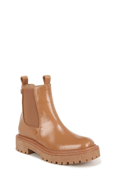 Shop Sam Edelman Kids' Laguna Chelsea Boot In Desert Camel