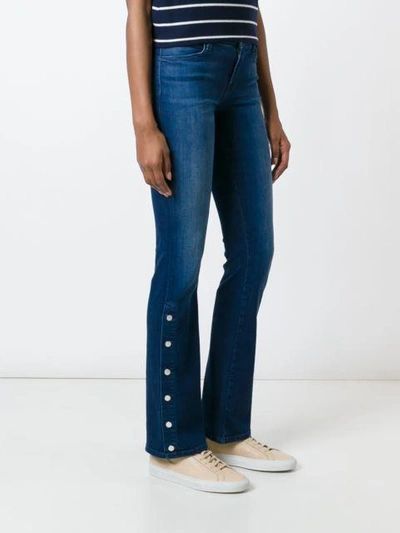 Shop J Brand 'charlin' Jeans In Blue