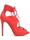 Tabitha Simmons 'reed' Sandals In Red