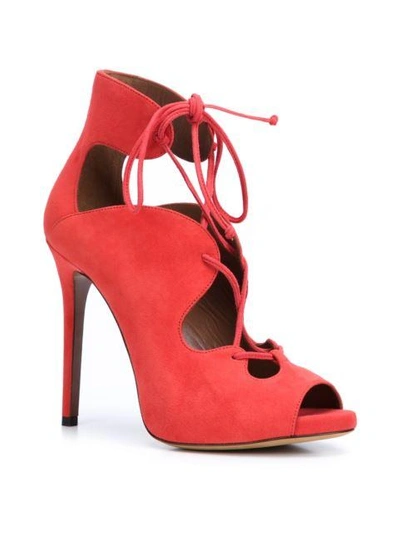 Shop Tabitha Simmons 'reed' Sandals - Red